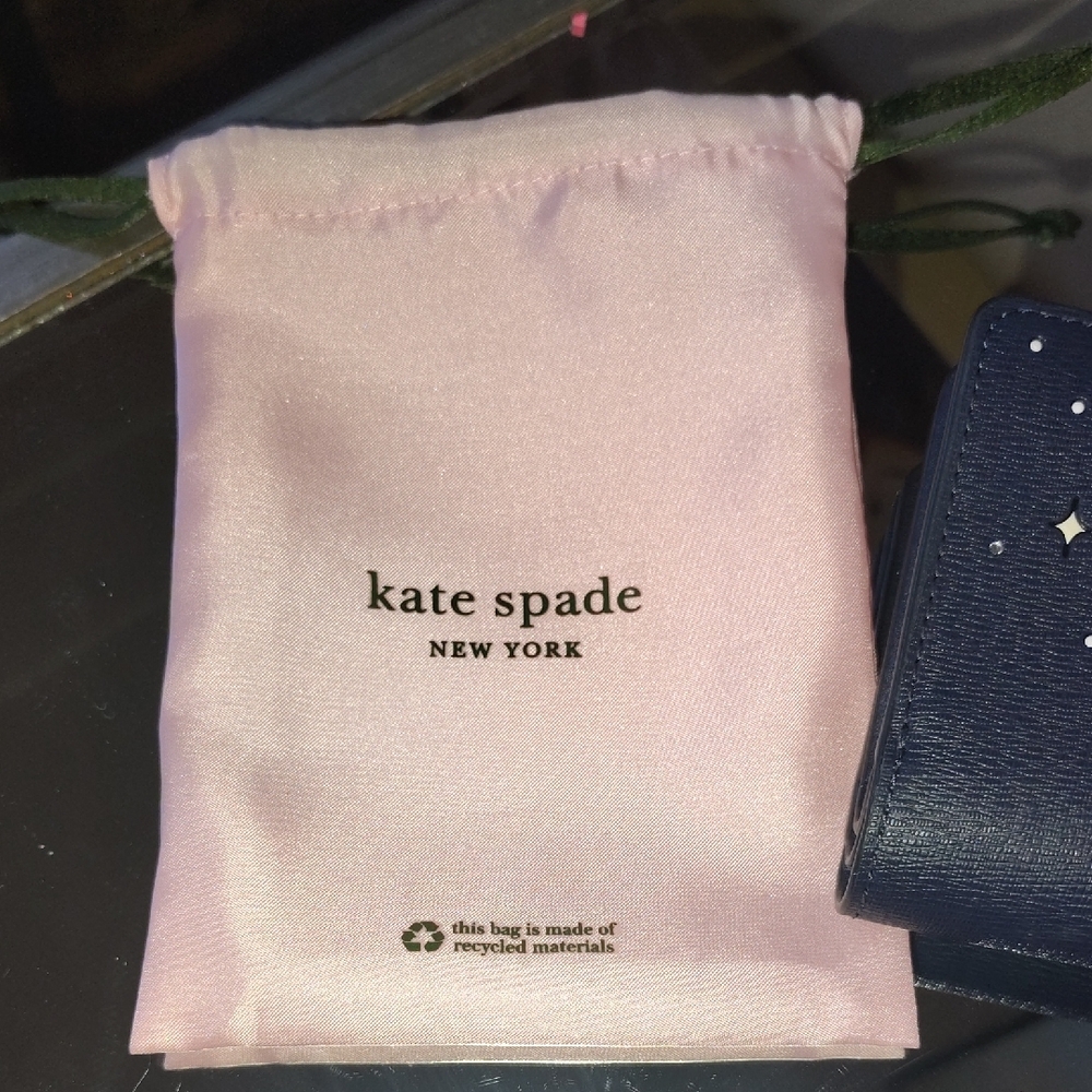 Kate Spade x Disney Blue Wallet - Picture 5 of 13